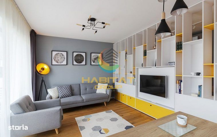 Garsoniera moderna | Balcon | Zona Grand Arena | Comision 0%