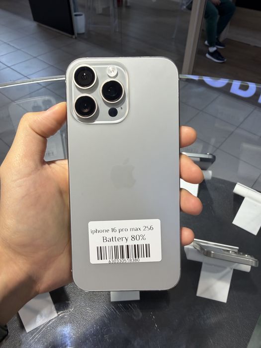 Iphone 16 ProMax 256gb