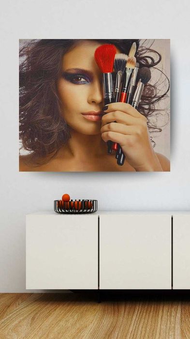 Tablou canvas mare – tematică beauty/salon – stare perfectă