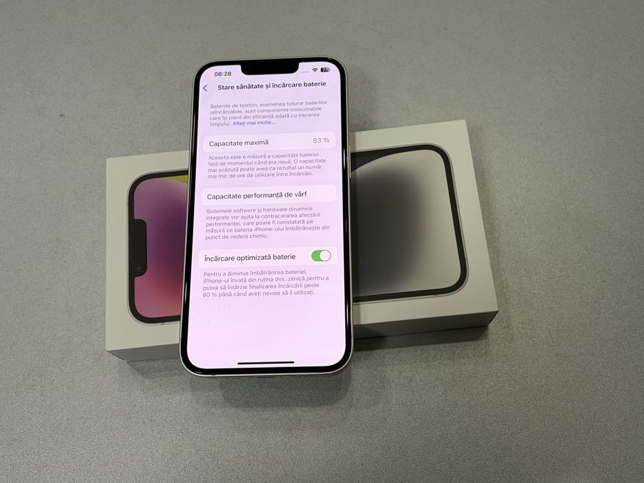 Iphone 14, 128 gb, Starlight