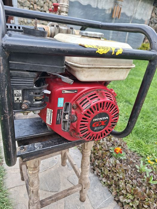 Vind motpompa apa Honda GX 200