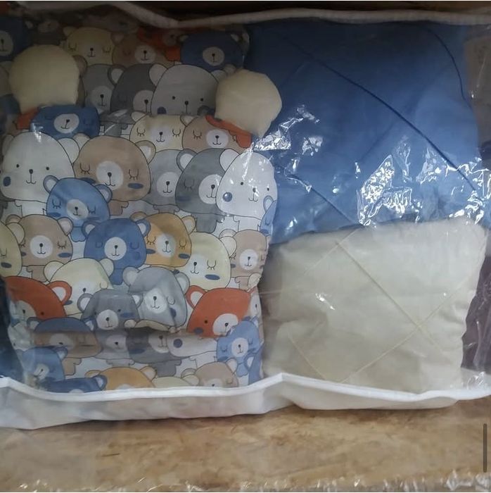 Бортики в манежку