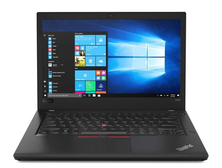 Лаптоп Lenovo A485 R5 2500U 8GB 256GB SSD NVME с до 24 МЕСЕЦА ГАРАНЦИЯ и Windows 11 PRO