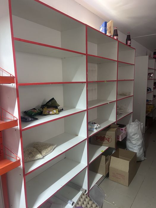 Полки для магазина и тд