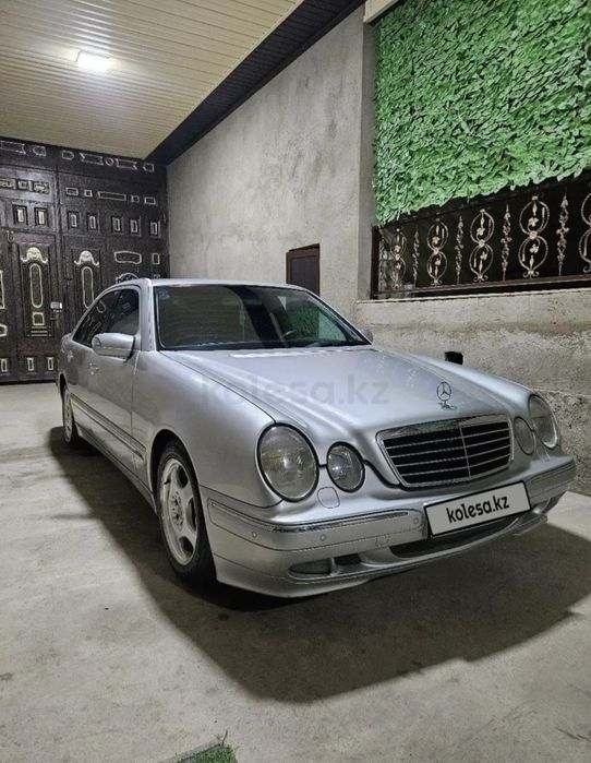 Продам мерседес w 210 в среднем состояние