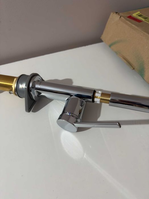 Hansgrohe Talis M54 baterie bucătărie pe picior oţel inoxidabil