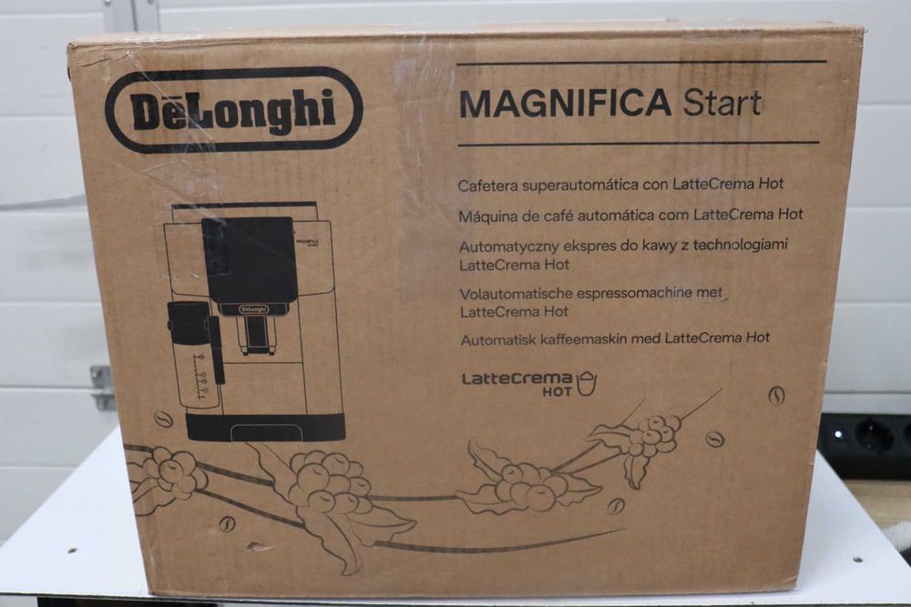 Кафеавтомат Delonghi Magnifica Start ECAM220.91.B LatteCrema