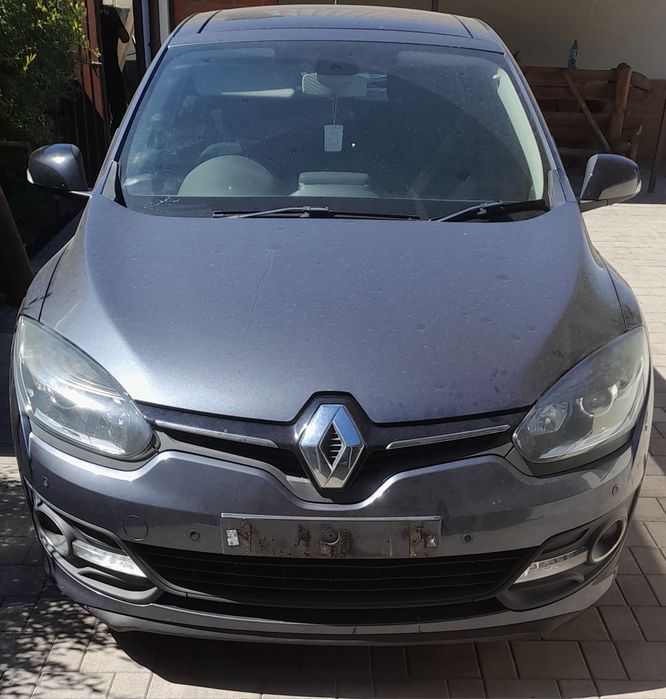 Parte Fata Bot Bara Fața Capota Motor Faruri Aripa Renault Megane 3 Facelift 2014-2017