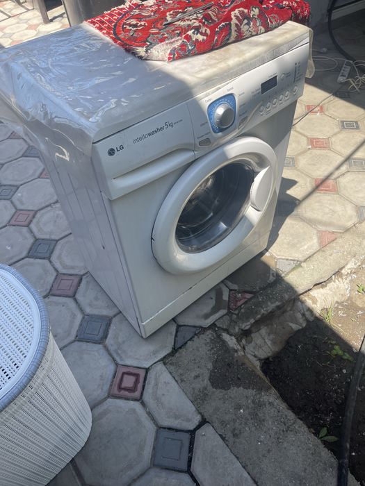 Стиралка на лом LG