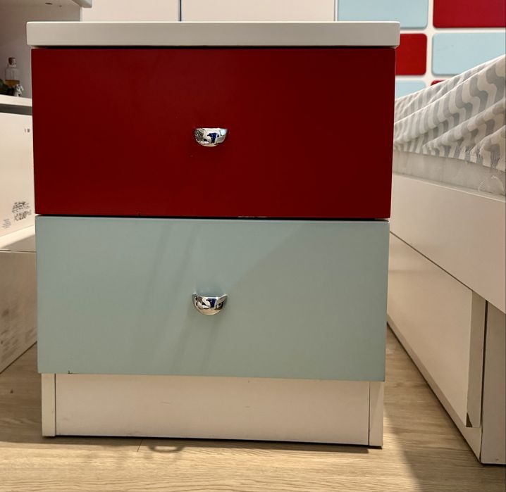 Детско легло / гардероб / шкафче /