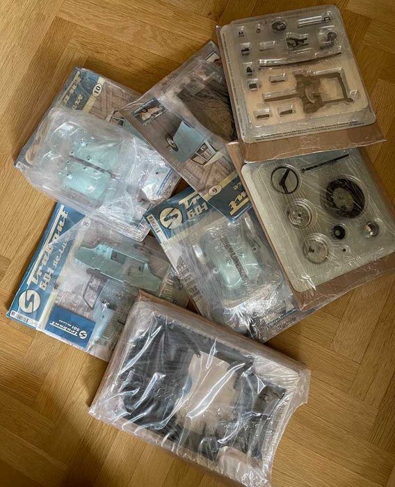 Trabant 601 de Luxe НОВИ броеве за сглобяване