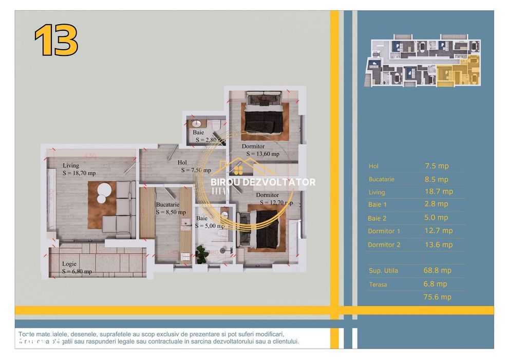 Decomanadat Vedere libera 2 bai Pallady metrou Teclu Ansamblu modern