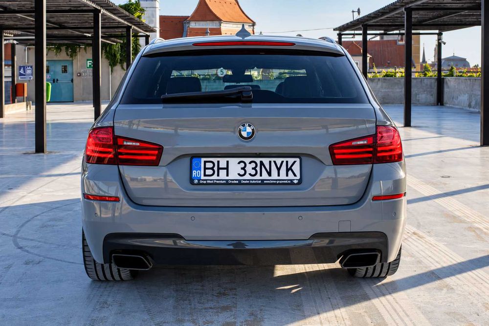 BMW Seria 5 2015 — imagine 5