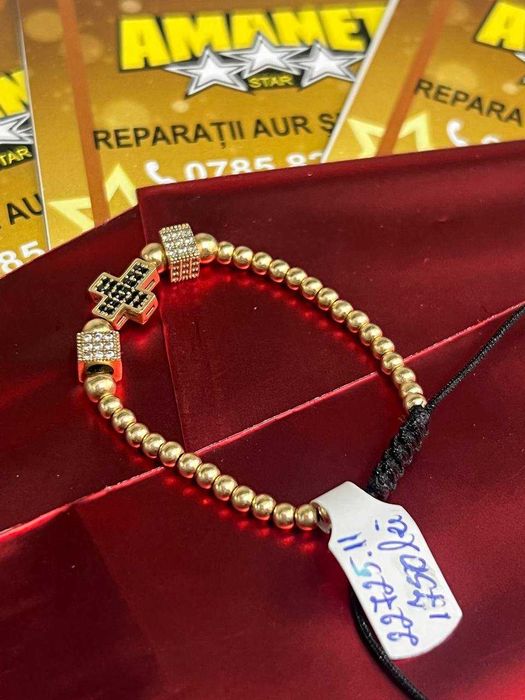 Bratara aur snur 4.71gr 14k (cdc) StarAmanet