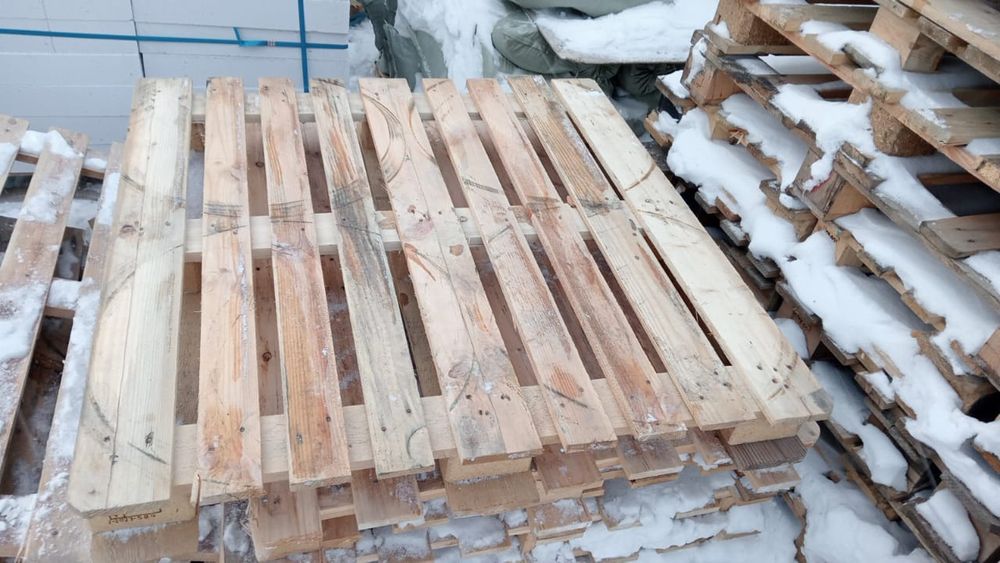 Поддоны паллеты продам 1500