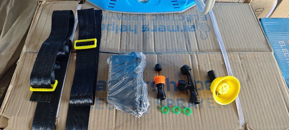 Опрыскиватель аккумуляторный 20л