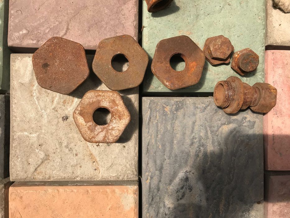 Фитинги  и муфты -металлические, советские.