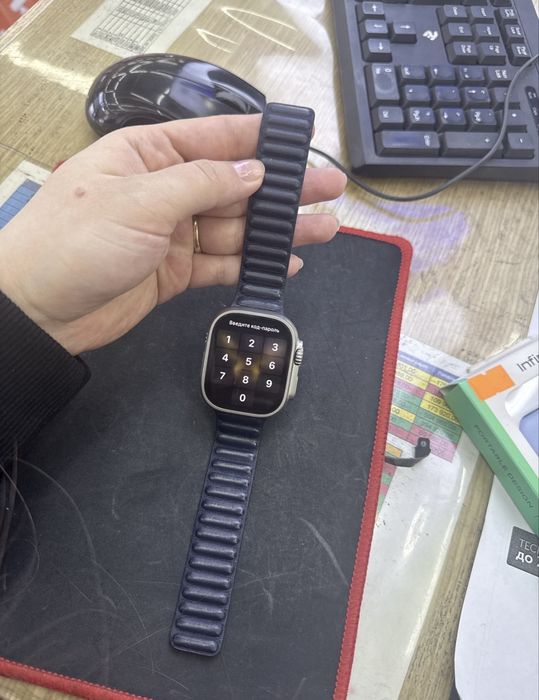 Apple watch ultra 1