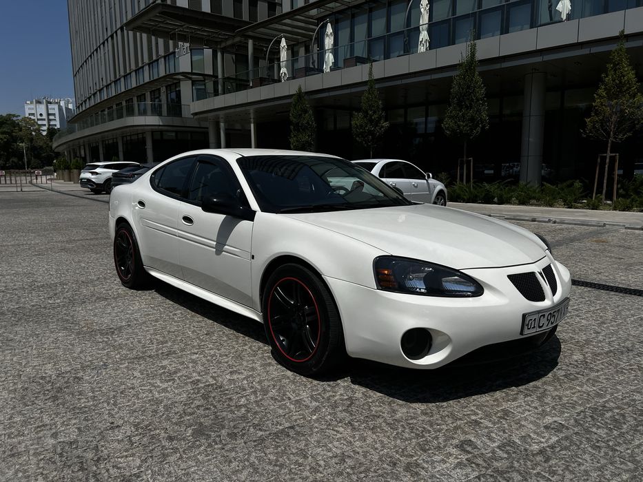 •Единственный  в Узбекистане Pontiac Grand Prix•