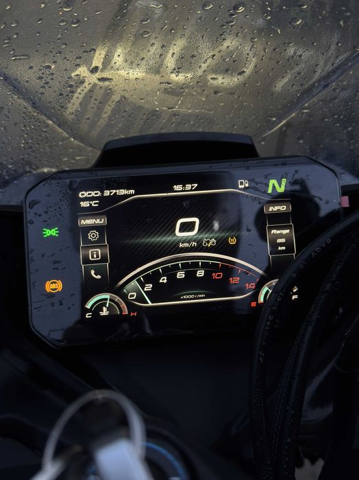 CF MOTO 450SR 2025 + garantie 5 ani