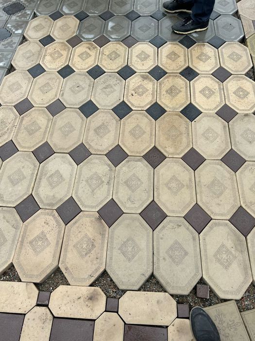 Сплитерные блоки, тротуарная плитка, Брусчатка