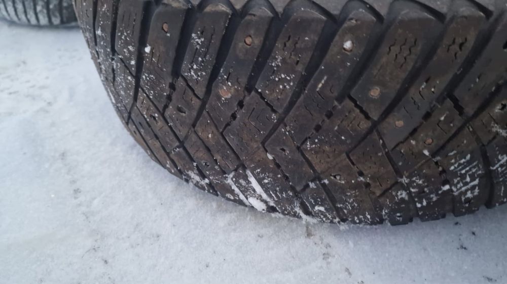 Продам резину с дисками