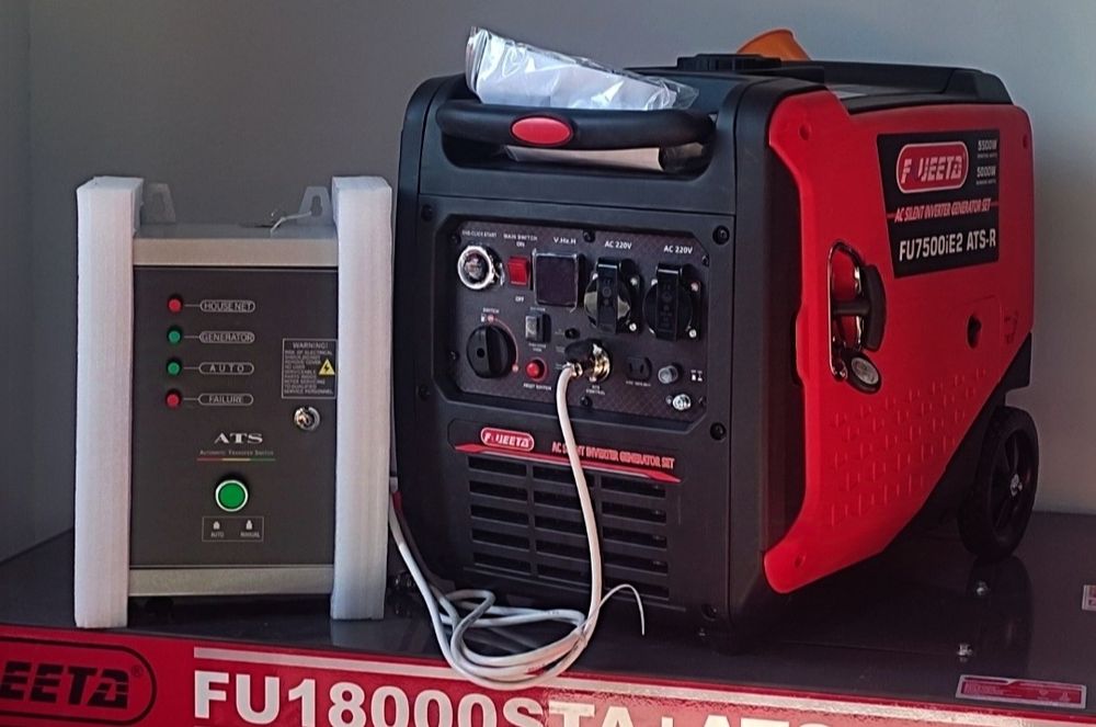 Inverterli generator Fujeeta+avr 5,5kv