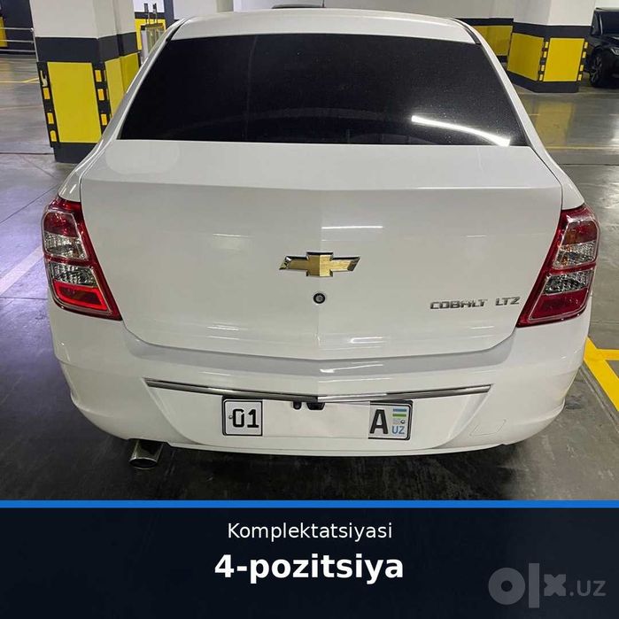Chevrolet Cobalt, 2025, Ташкентская область – 3