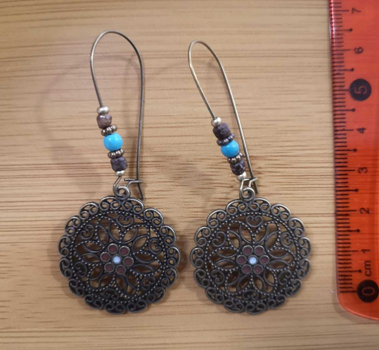 Нови Обеци - стил бохо