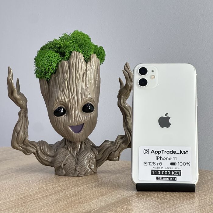 iPhone 11 128гб Айфон 11 128gb 100%  | РАССРОЧКА
