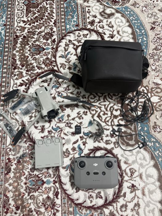 Продается дрон Dji mini 3 pro