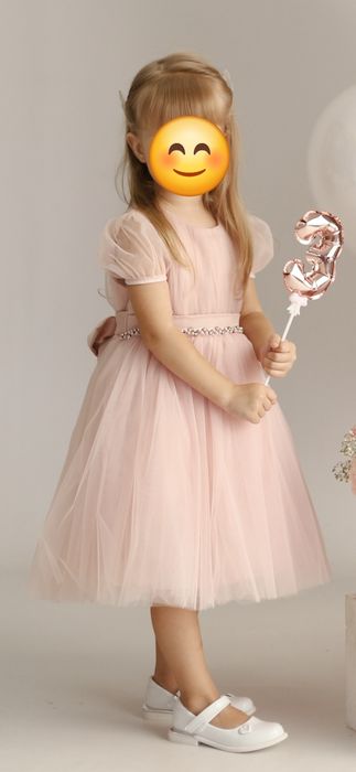 Нарядное платье для девочки