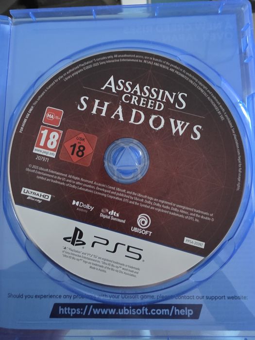 Assassin's creed Shadows - PS5