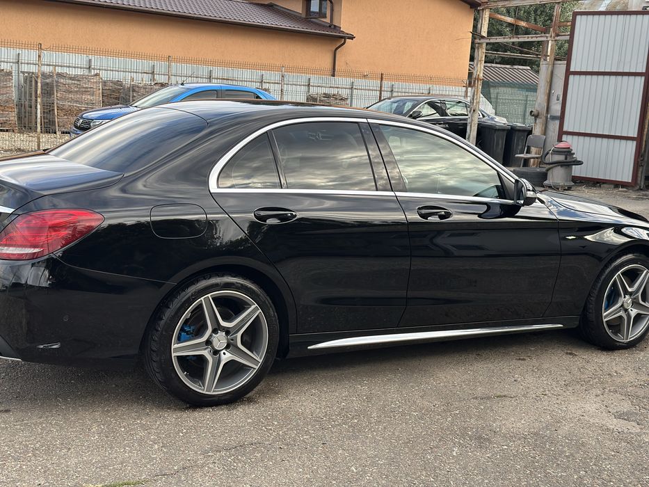 Mercedes C Class 250 4matic biturbo 204CP