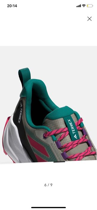 Маратонки adidas terrex