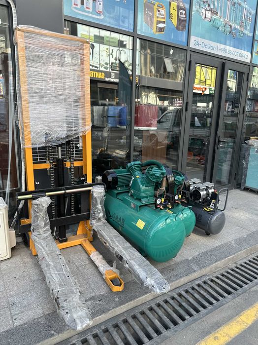 Компрессор kompressor  kampressor 100L SAAB