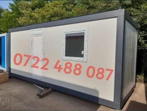 Container modular Birouri | Spatii Comerciale | Locuinte | 6 x 3m