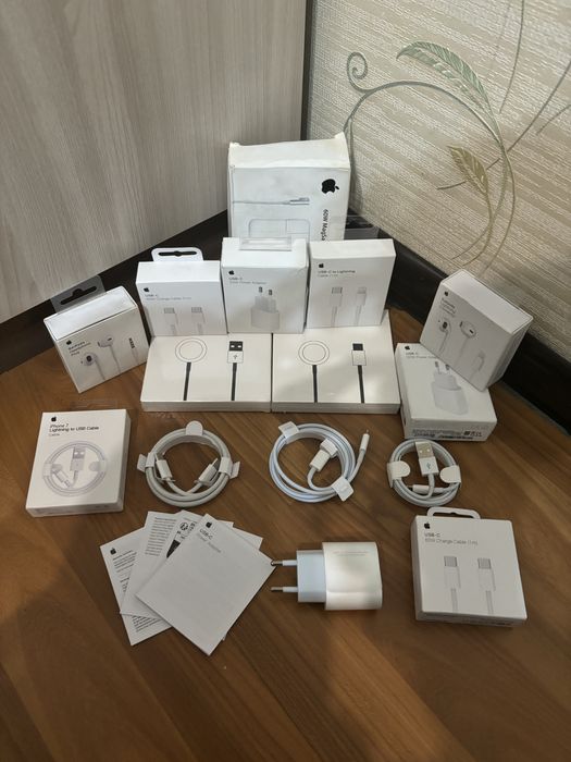 зарядка на iphone шнур адаптер20w кабель