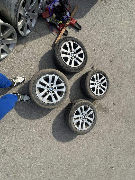 Джанти 5x120 16 с летни гуми