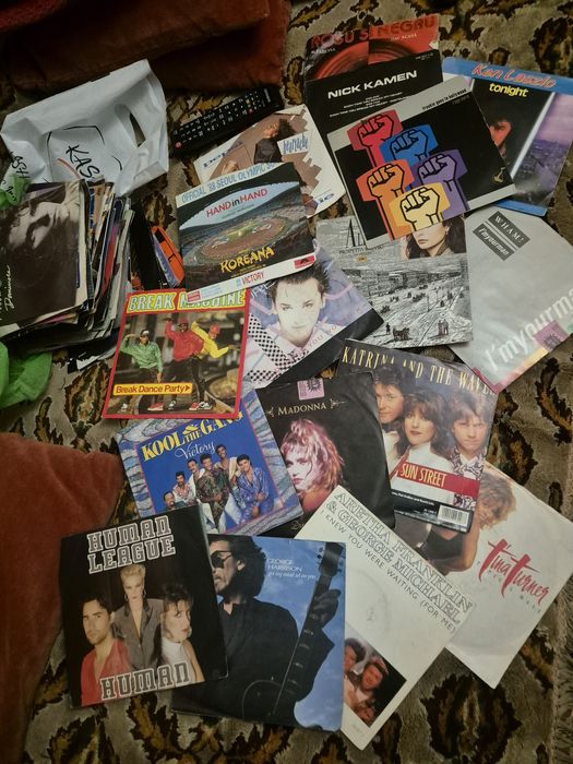 Discuri de Vinil single, Pick Up, 50  lei/buc