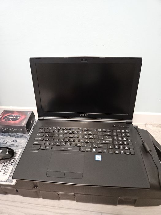 Ноутбук MSI GL 62 m