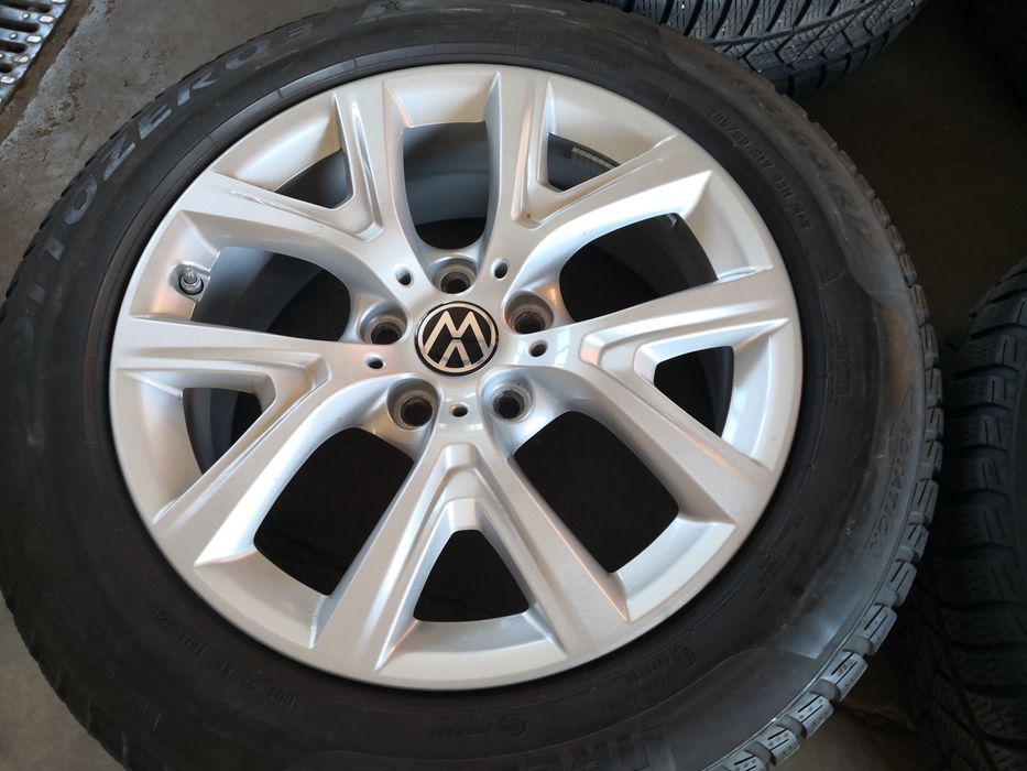 5х112 фолксваген шкода 5x112 volkswagen vw skoda 17 цола джанти