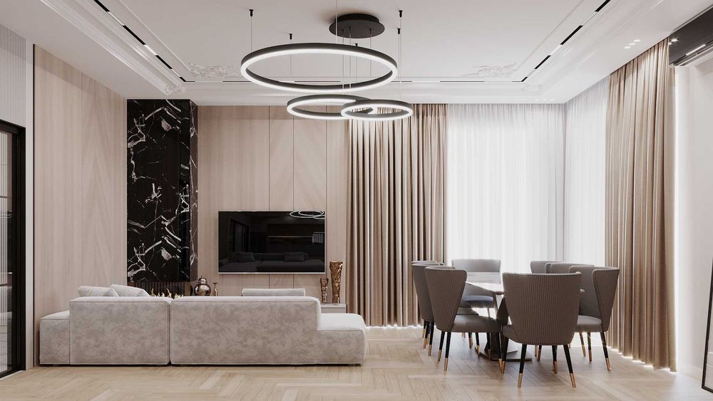 Проекты, архитектура, дизайн интерьеров и экстерьеров от ARTEC NAQSH