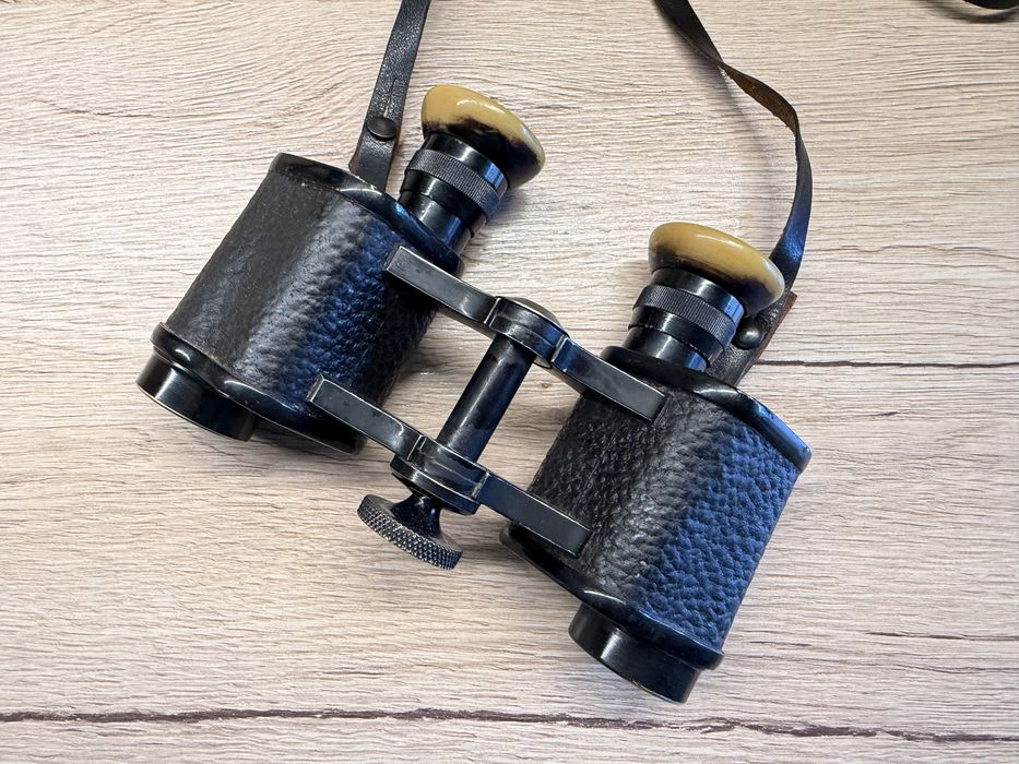 Binoclu Goerz Wien Heli Trieder 6x24 Militar 1930