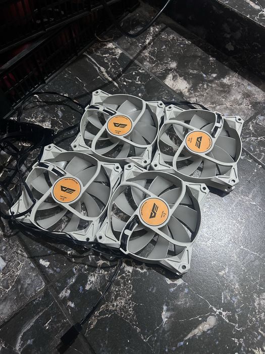 Кцлеры для ПК с подсветкой