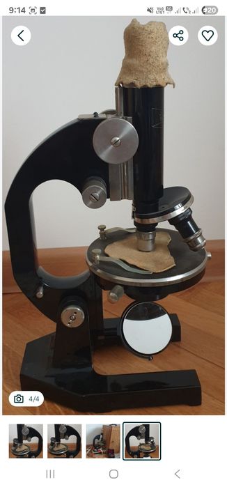 Microscop Rosenbaum