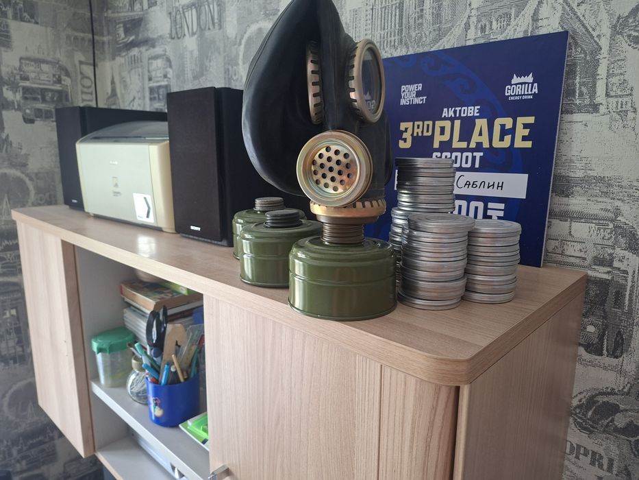 Противогаз гп 5 м