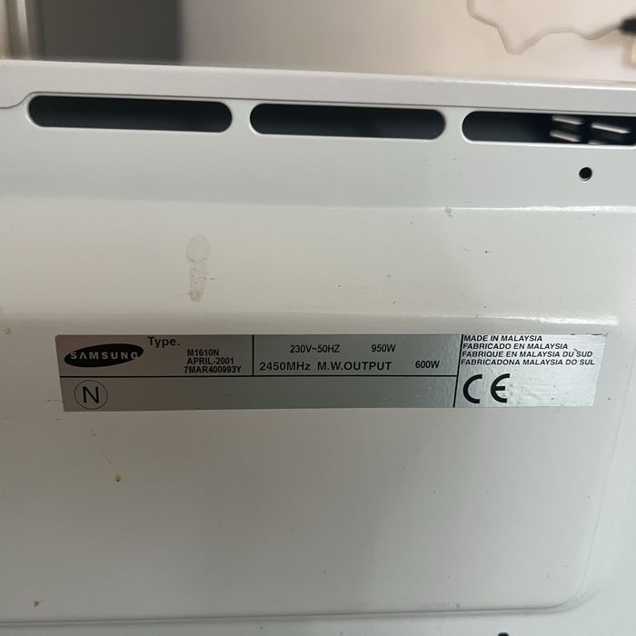 Cuptor cu microunde Samsung ca nou