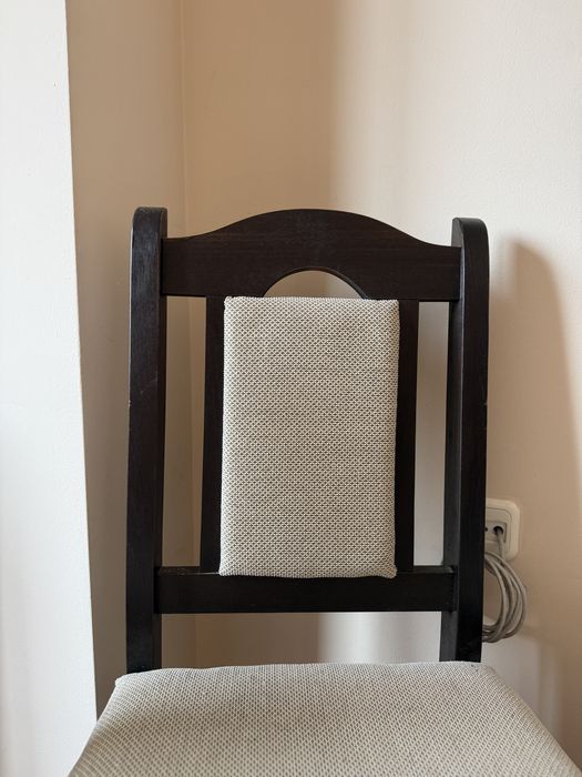 Дървени кухненски столове, трапезария, хол