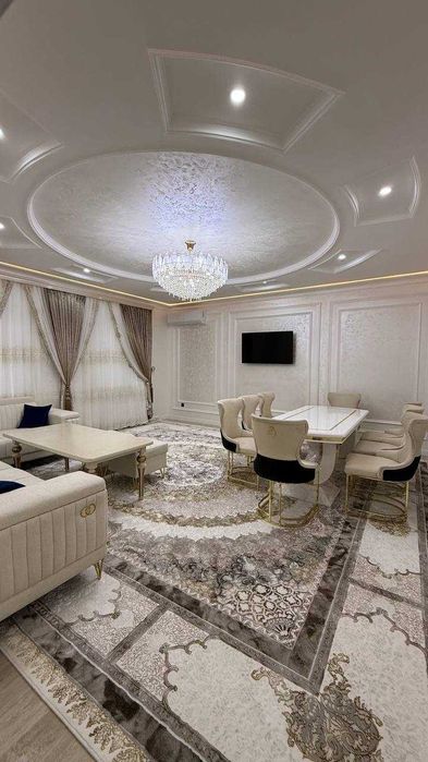 4х комнатная квартира для большой семьи на Рудакий.